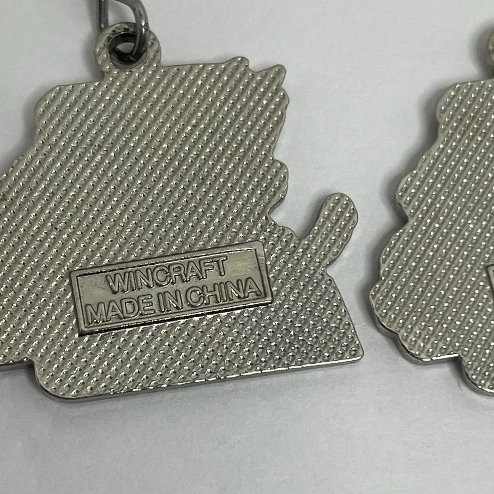 Missouri Mavericks Hockey Earrings Women Sports Memorabilia Kansas City Wire